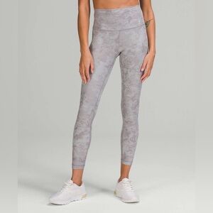 Lululemon Wunder Train High-Rise Tight 25"